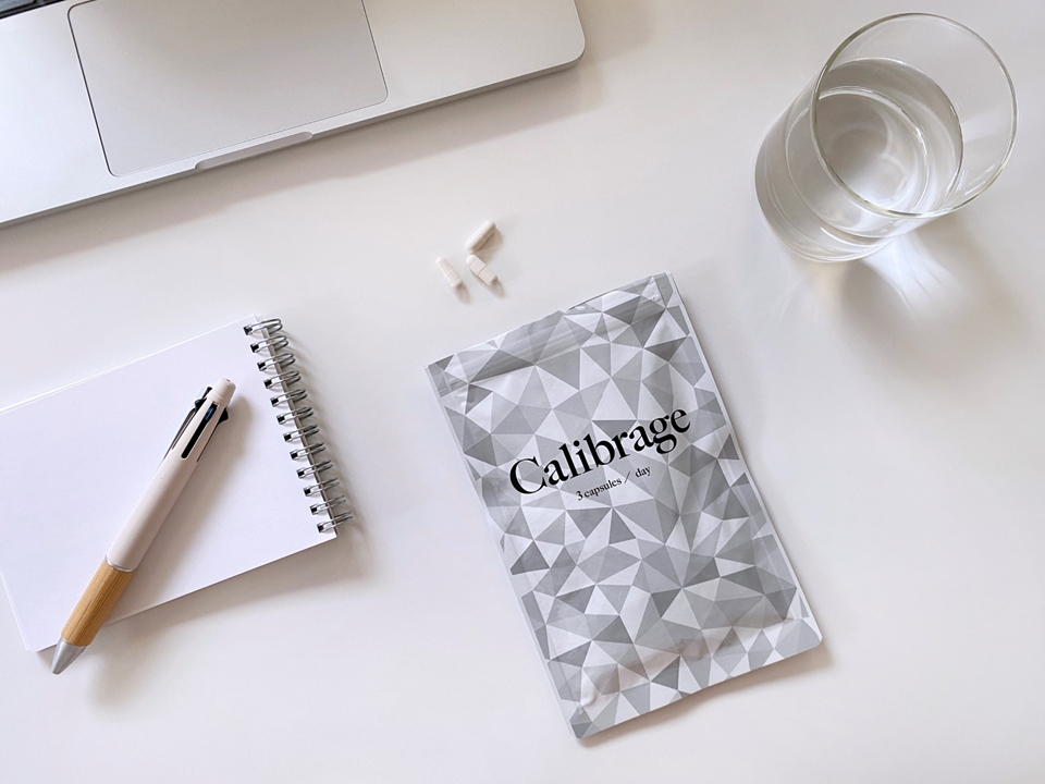 Calibrage（キャリブラージ）製品ボトル